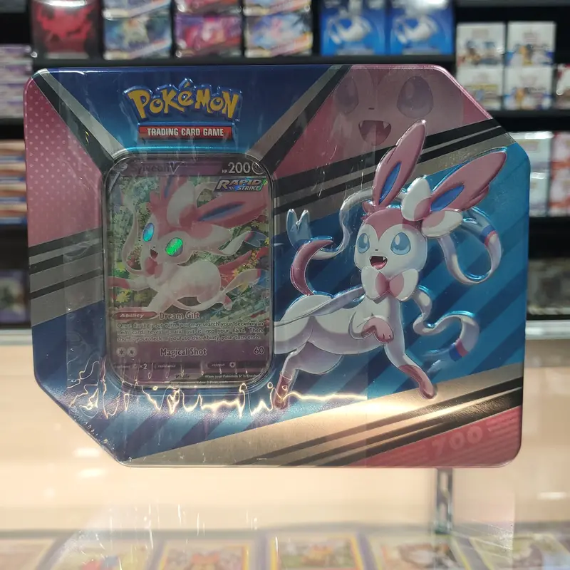Pokémon Tcg: V Heroes Tin (Sylveon V) 1