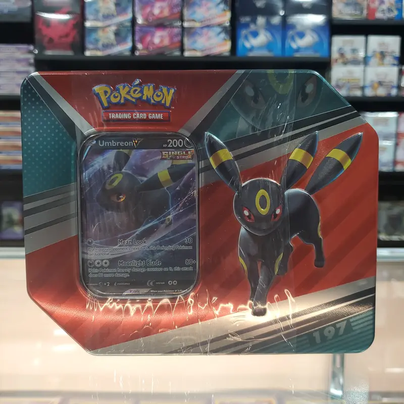 Pokémon Tcg: V Heroes Tin (Umbreon V) 1