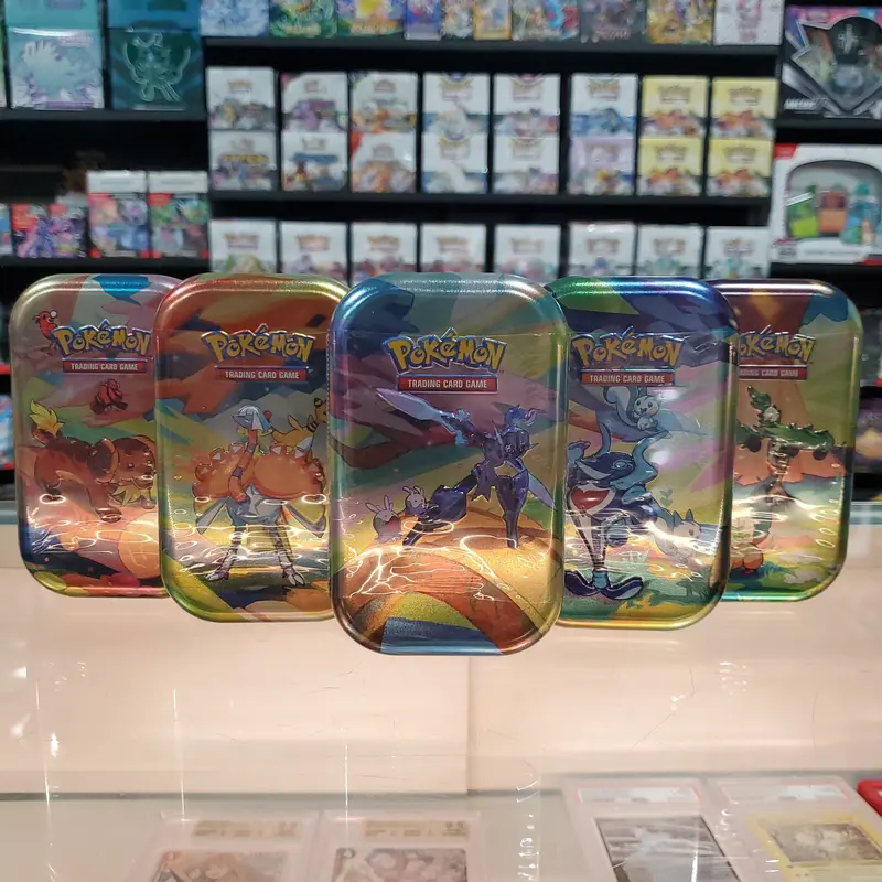 Pokémon Tcg: Vibrant Paldea Mini Tin Asstd 1