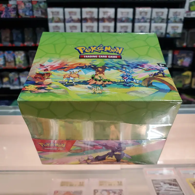 Pokémon Tcg: Vibrant Paldea Mini Tin Display 1