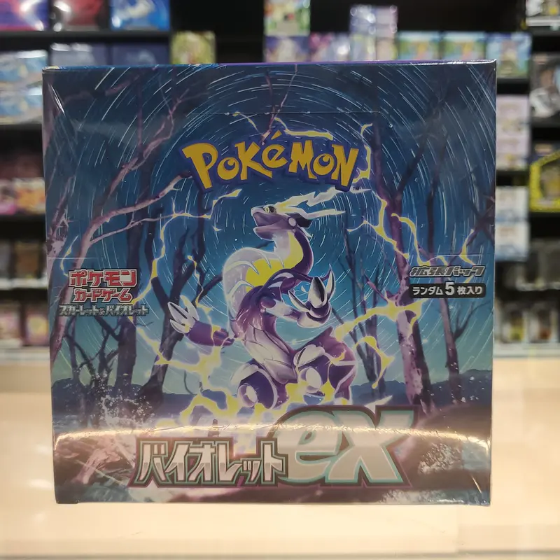 Pokémon Tcg: Violet Ex Base Booster Box 1