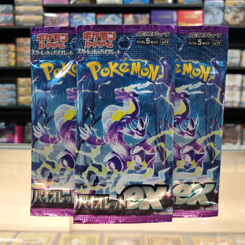 Pokémon Tcg: Violet Ex Base Booster Pack 1
