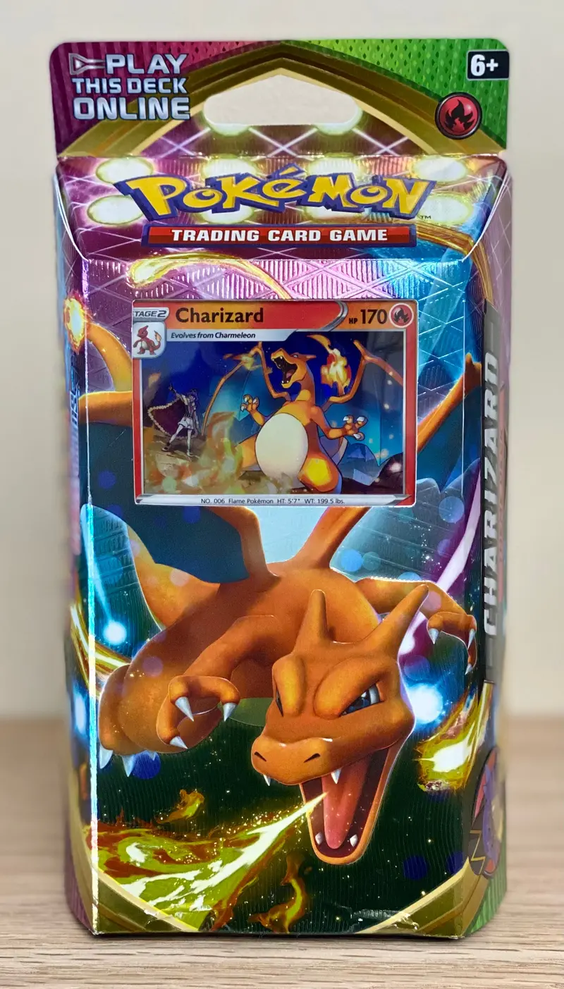 Pokémon Tcg: Vivid Voltage Theme Deck - Charizard 1