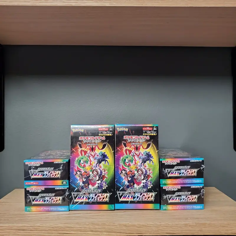 Pokémon Tcg: Vmax Climax Booster Box 1