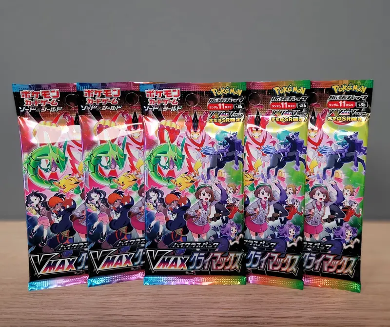 Pokémon Tcg: Vmax Climax Booster Pack 1