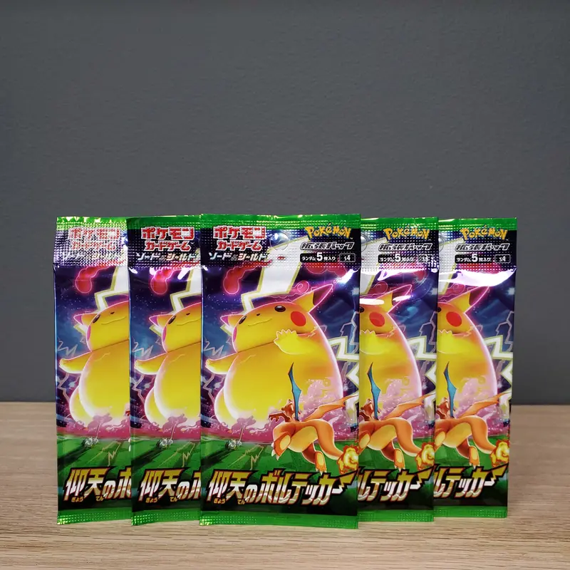 Pokémon Tcg: Volt Tackle Booster Pack 1