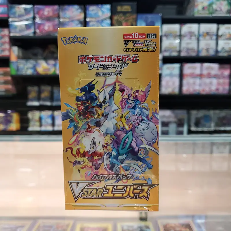 Pokémon Tcg: Vstar Universe Booster Box 1