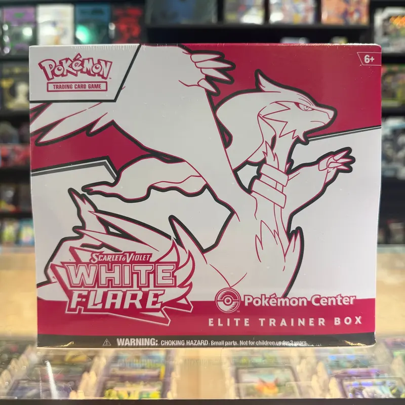 Pokémon Tcg: White Flare Pokemon Center Elite Trainer Box (Exclusive) 1