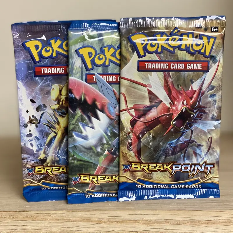 Pokémon Tcg: Xy Breakpoint - Booster Pack 1