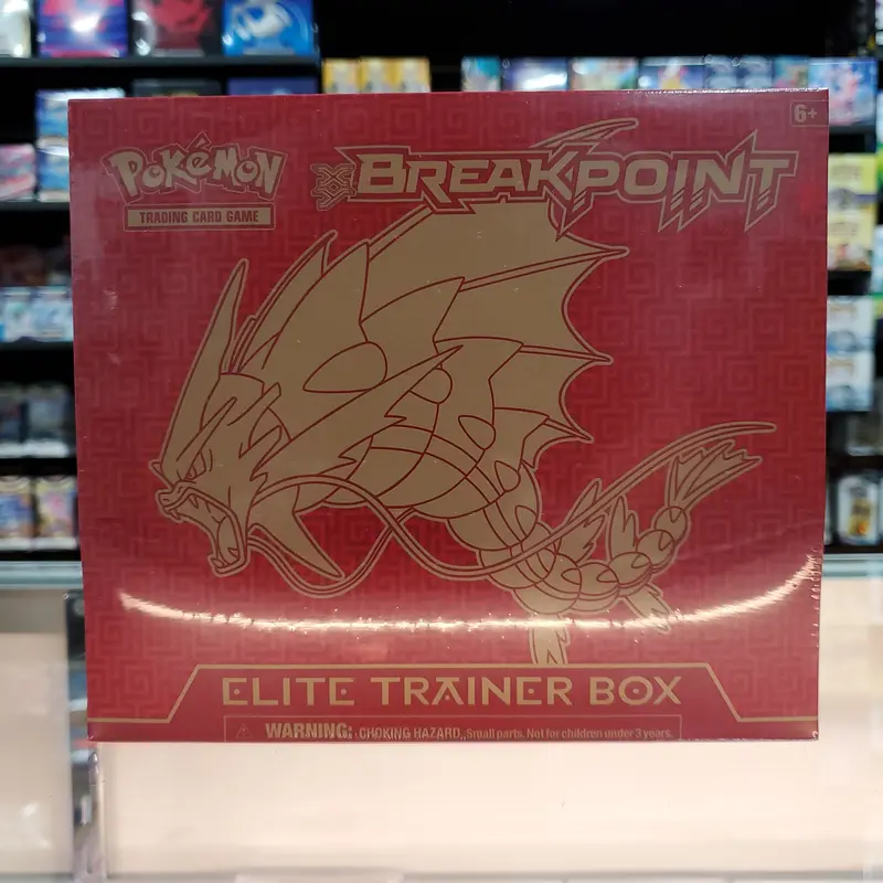 Pokémon Tcg: Xy: Breakpoint - Elite Trainer Box 1