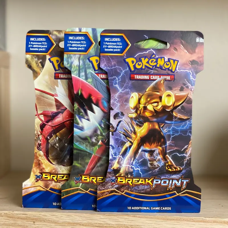 Pokémon Tcg: Xy - Breakpoint Sleeved Booster Pack 1