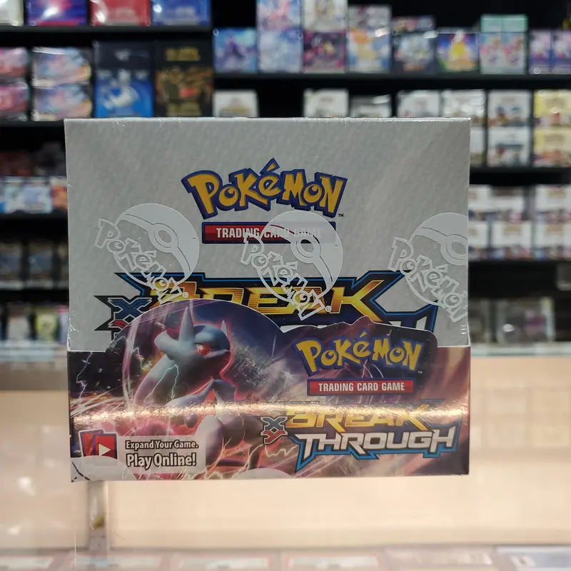 Pokémon Tcg: Xy: Breakthrough - Booster Box 1
