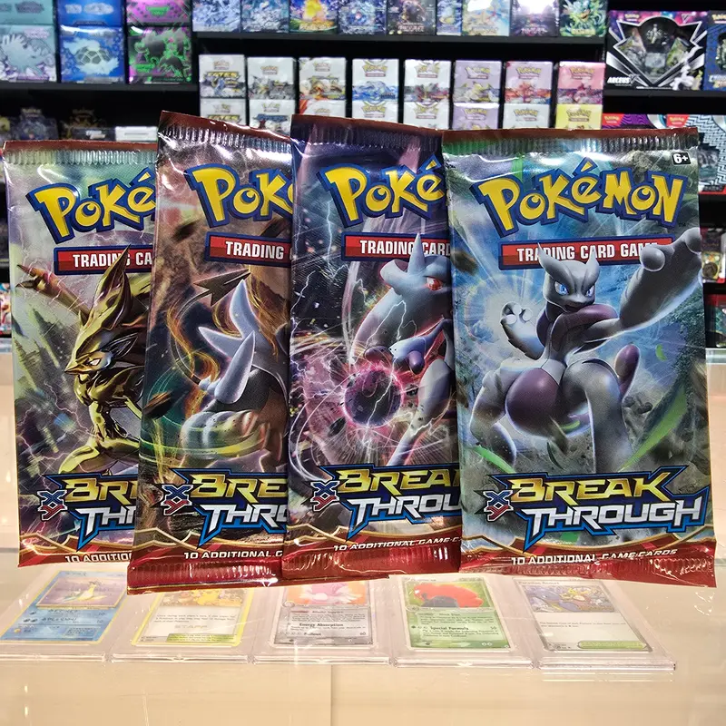Pokémon Tcg: Xy: Breakthrough - Booster Pack 1
