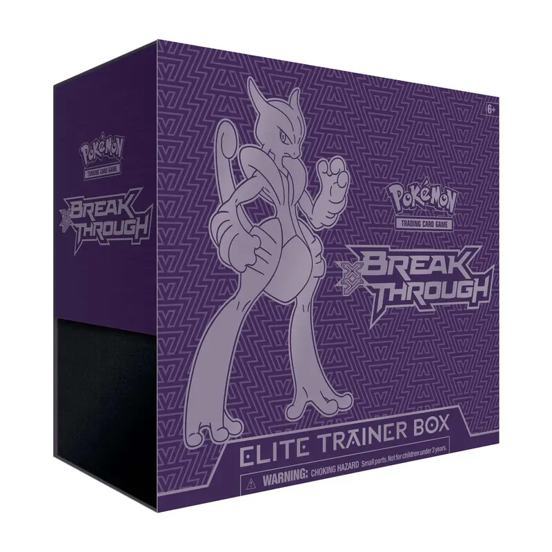 Pokémon Tcg: Xy: Breakthrough - Elite Trainer Box (Mega Mewtwo X) 1