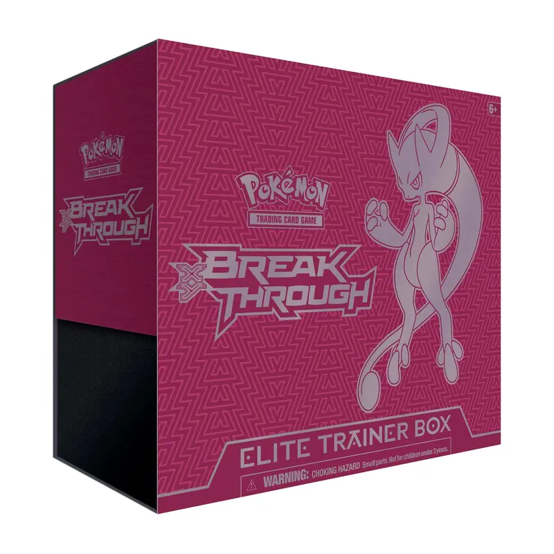 Pokémon Tcg: Xy: Breakthrough - Elite Trainer Box (Mega Mewtwo Y) 1