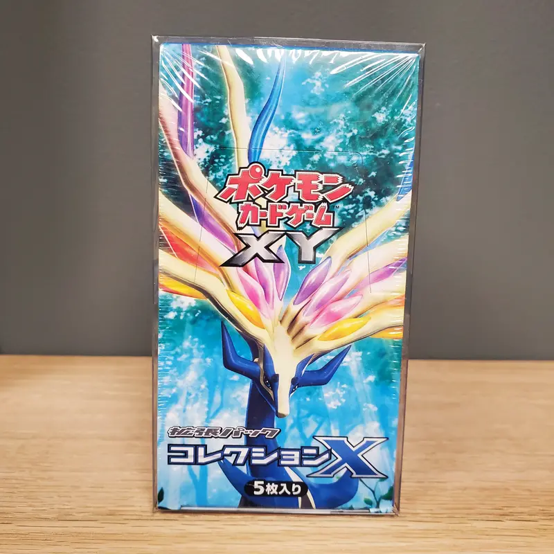 Pokémon Tcg: Xy - Collection X Booster Box 1