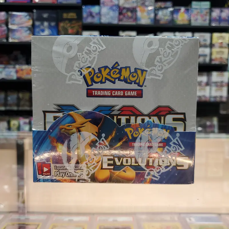 Pokémon Tcg: Xy: Evolutions - Booster Box 1