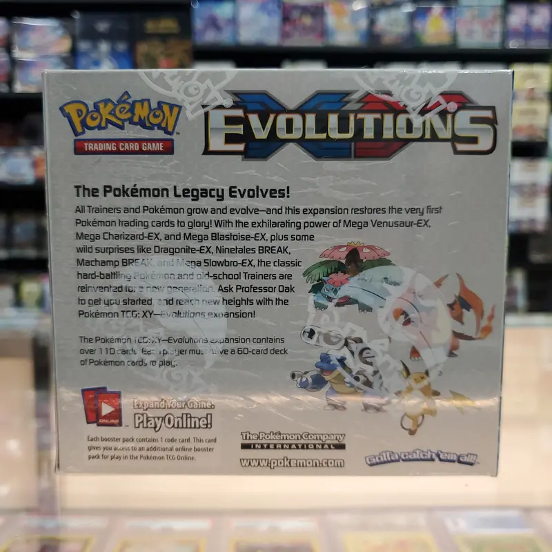 Pokémon Tcg: Xy: Evolutions - Booster Box 2