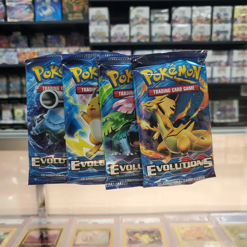 Pokémon Tcg: Xy: Evolutions - Booster Pack 1