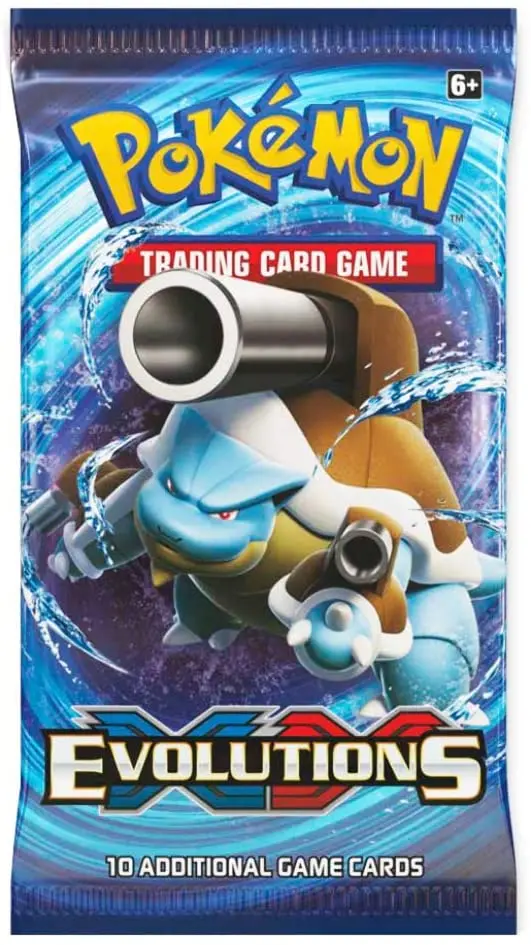 Pokémon Tcg: Xy: Evolutions - Booster Pack 2