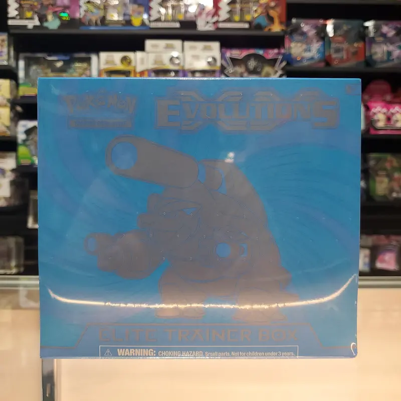 Pokémon Tcg: Xy: Evolutions - Elite Trainer Box (Mega Blastoise) 1