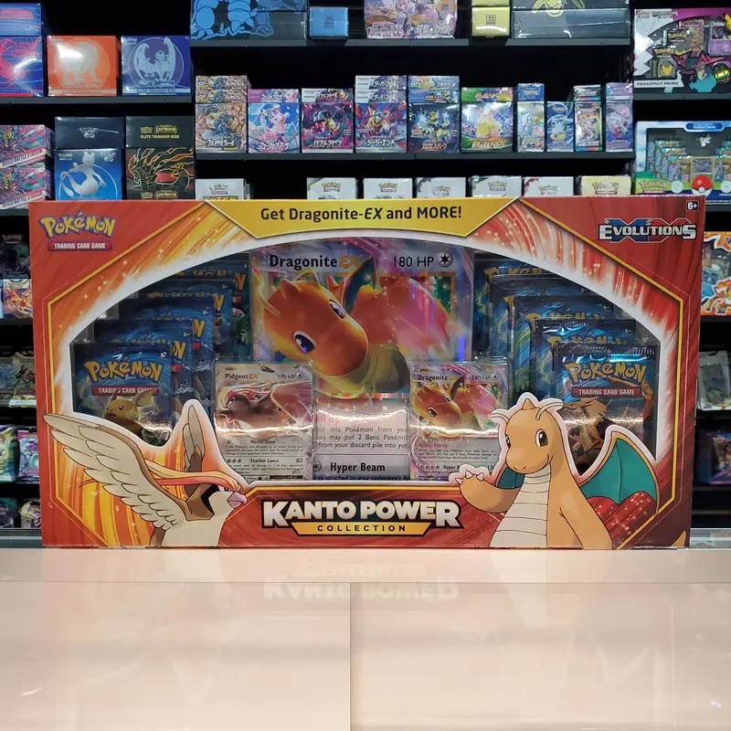 Pokémon Tcg: Xy: Evolutions - Kanto Power Collection (Dragonite Ex And Pidgeot Ex) 1