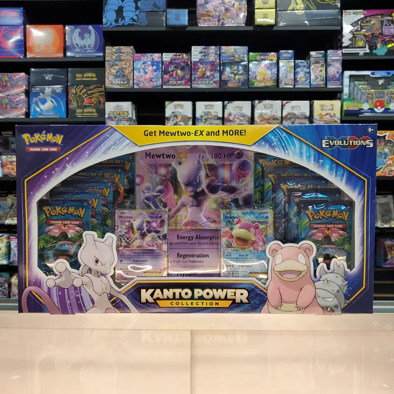 Pokémon Tcg: Xy: Evolutions - Kanto Power Collection (Mewtwo Ex And Slowbro Ex) 1