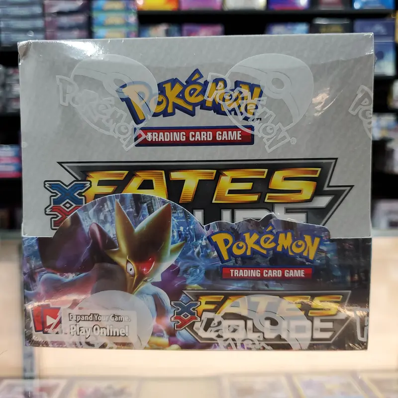 Pokémon Tcg: Xy: Fates Collide - Booster Box 1