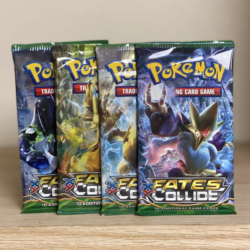 Pokémon Tcg: Xy: Fates Collide - Booster Pack 1