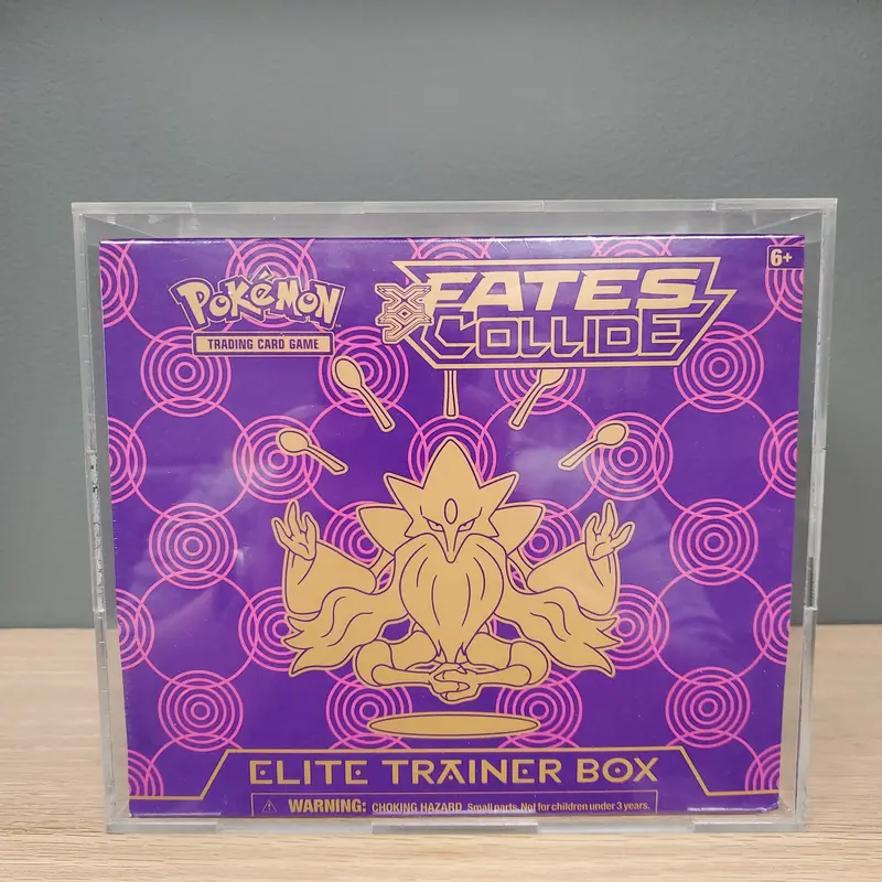 Pokémon Tcg: Xy: Fates Collide - Elite Trainer Box 1