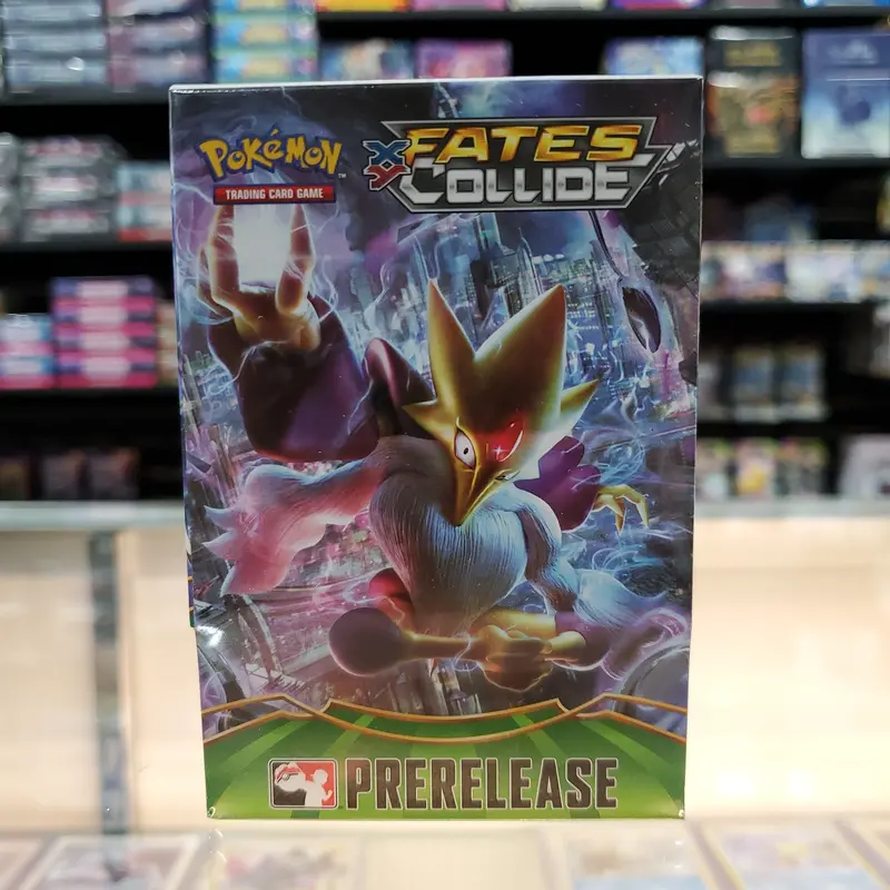 Pokémon Tcg: Xy: Fates Collide - Prerelease Kit 1