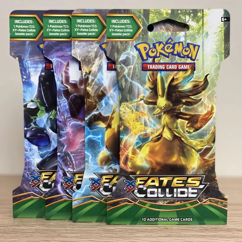 Pokémon Tcg: Xy - Fates Collide Sleeved Booster Pack 1