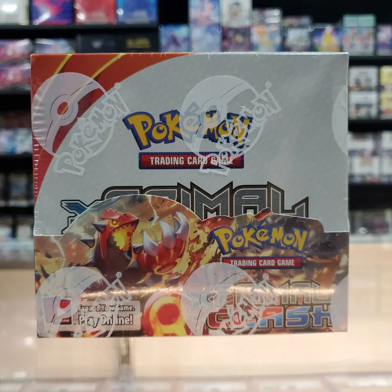 Pokémon Tcg: Xy: Primal Clash - Booster Box 1