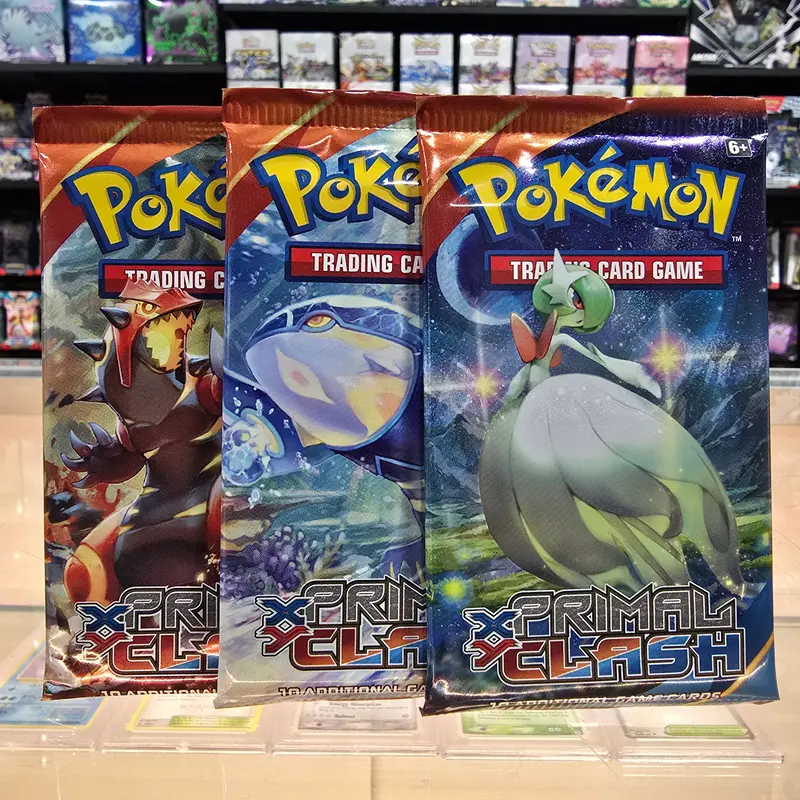 Pokémon Tcg: Xy: Primal Clash - Booster Pack 1