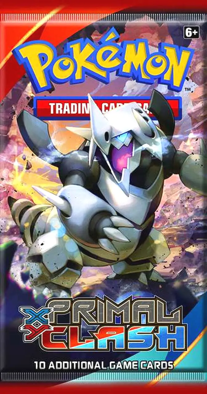 Pokémon Tcg: Xy: Primal Clash - Booster Pack 2