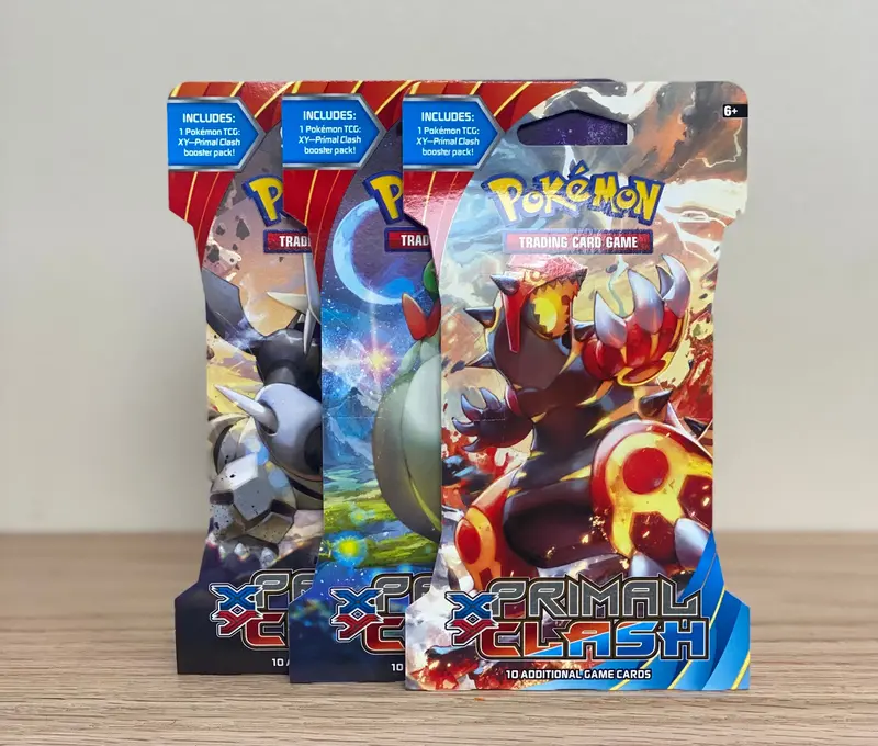 Pokémon Tcg: Xy - Primal Clash Sleeved Booster Pack 1