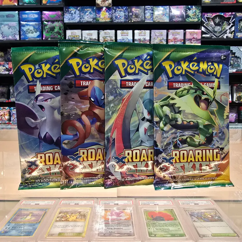 Pokémon Tcg: Xy: Roaring Skies - Booster Pack 1