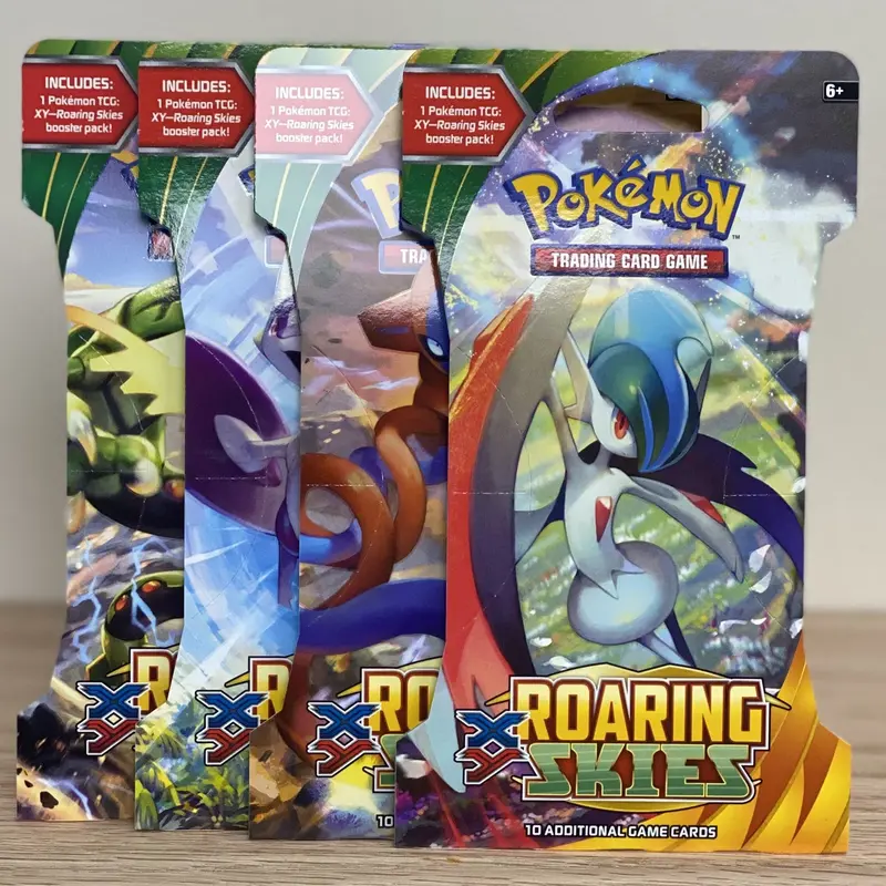 Pokémon Tcg: Xy - Roaring Skies Sleeved Booster Pack 1