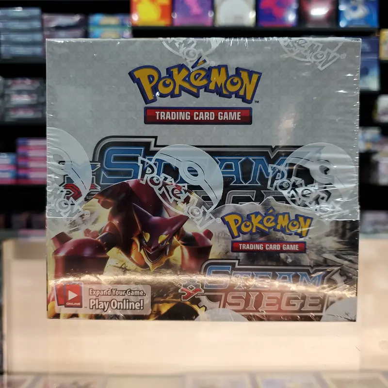 Pokémon Tcg: Xy: Steam Siege - Booster Box 1