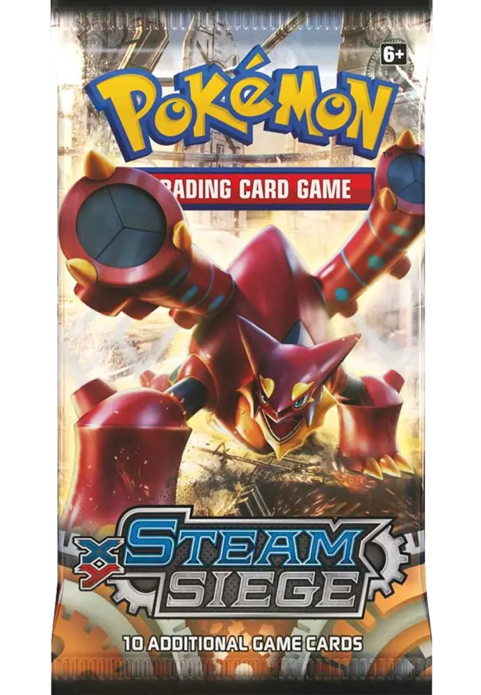 Pokémon Tcg: Xy: Steam Siege - Booster Pack 1