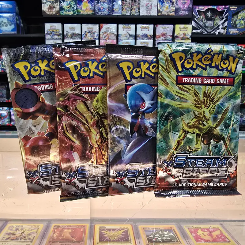 Pokémon Tcg: Xy: Steam Siege - Booster Pack 2