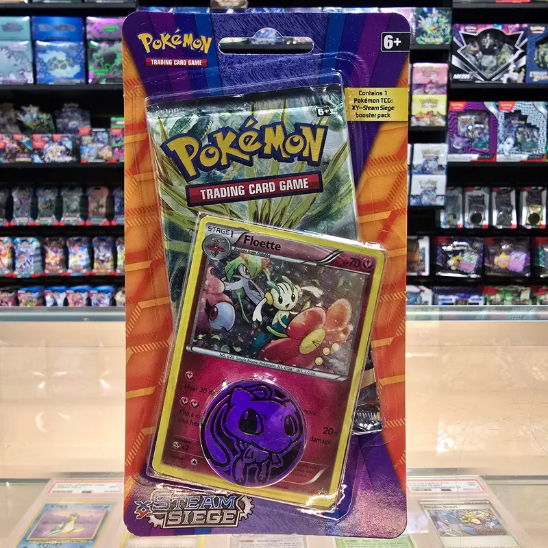 Pokémon Tcg: Xy: Steam Siege - Checklane Blister (Floette) 1