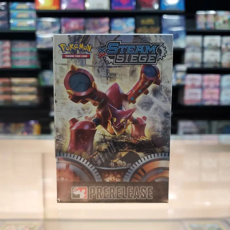 Pokémon Tcg: Xy: Steam Siege - Prerelease Kit 1