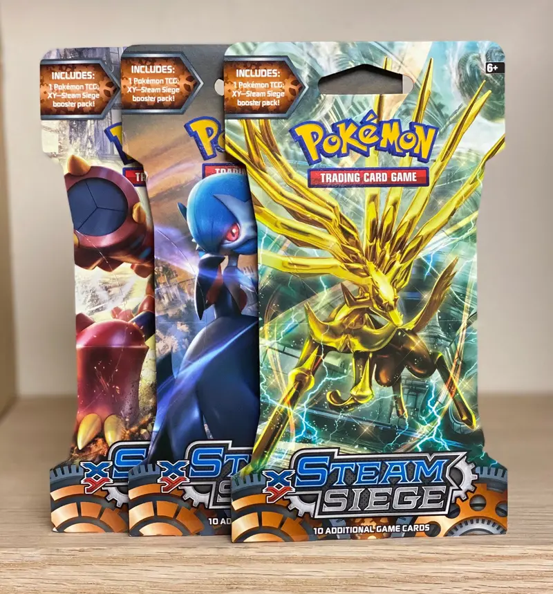 Pokémon Tcg: Xy - Steam Siege Sleeved Booster Pack 1