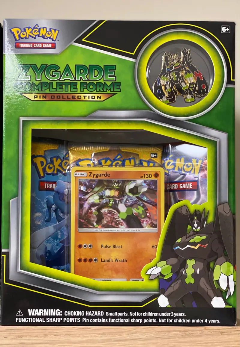 Pokémon Tcg: Zygarde Complete Collection 1