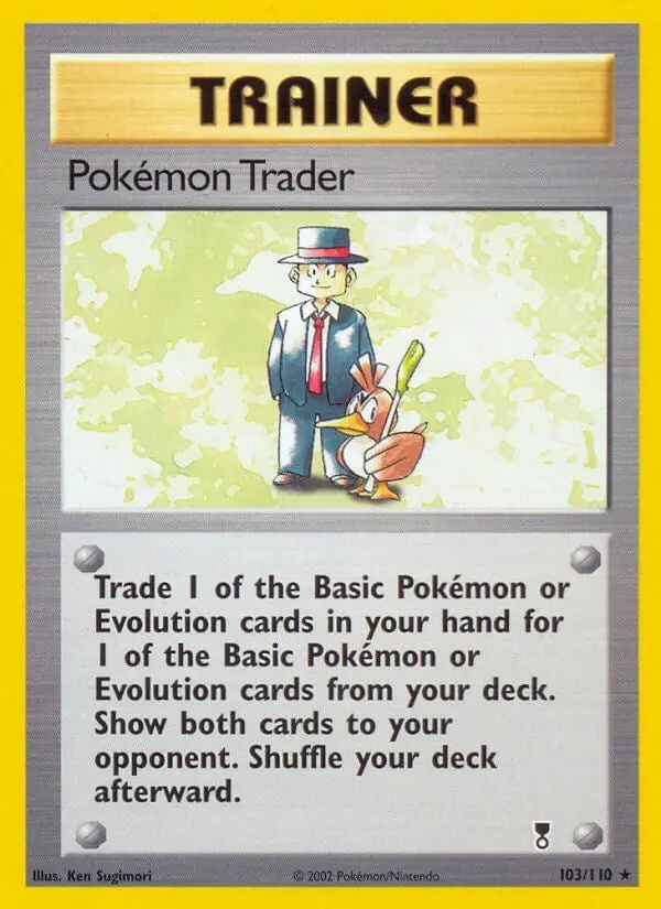 Pokemon Trader (103/110) (Lc) 1