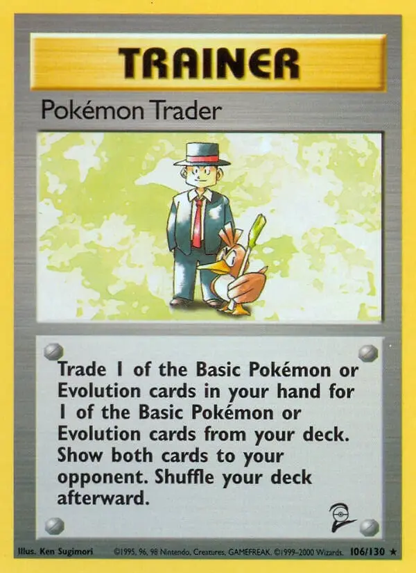 Pokemon Trader (106/130) (Bs2) 1