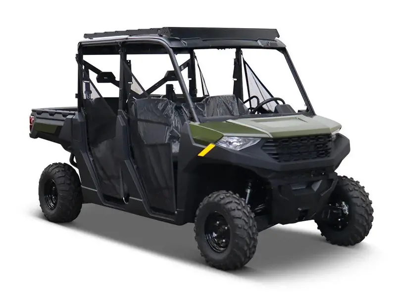 Polaris Ranger 1000 Crew Cab (2018-Current) Slimsport Roof Rack Kit 1