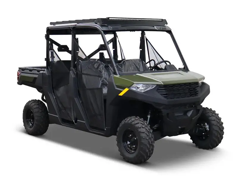 Polaris Ranger 1000 Crew Cab (2018-Current) Slimsport Roof Rack Kit / Lightbar Ready 1