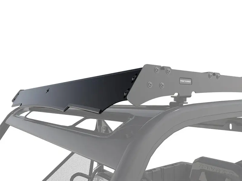 Polaris Ranger Crew Cab (2018-Current) Slimsport Rack Wind Fairing 1
